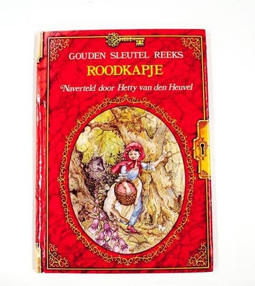 Roodkapje gouden sleutel 5 - Heuvel, Verzenden