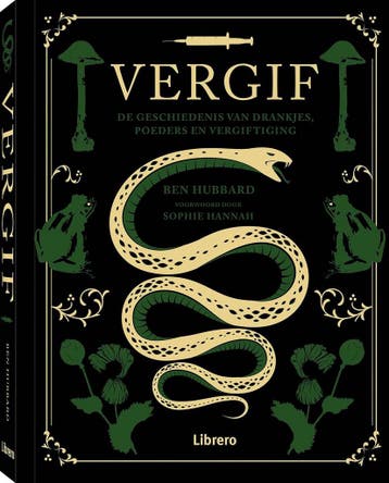 Vergif 9789463594158 Ben Hubbard, Verzenden, Ben Hubbard