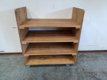 Presentatiekar – B80 x D45 x H92 cm, Zakelijke goederen, Nieuw in verpakking