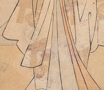 Katsukawa Shunei · 18e-eeuwse hosoban · Kabuki-acteur ·