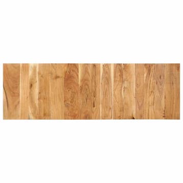 Hoofdbord acacia 160cm | -40% Retour Deal | Slaapstijl!, Verzenden