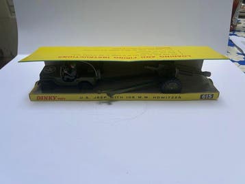 Dinky Toys 1:43 - Model militair voertuig - U.S. Jeep with