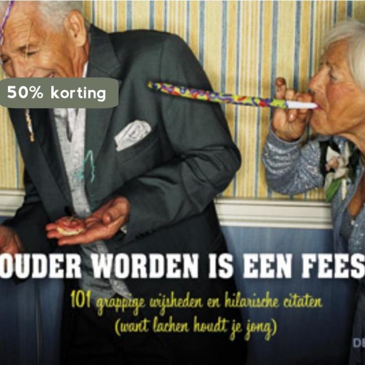 Ouder worden is een feest! 9789044730357, Livres, BD, Envoi