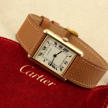 Cartier - Tank Louis - 88105 - Heren - 1990-1999, Nieuw