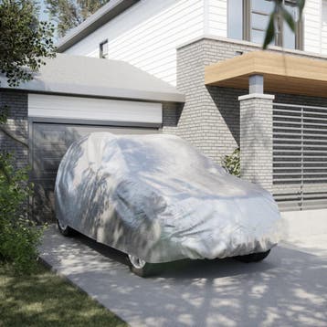 vidaXL Autohoes voor SUV met gespriemen L volledig PEVA, Verzenden, Nieuw