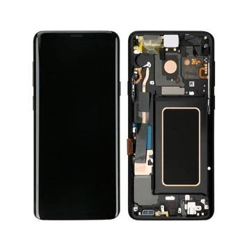 Samsung Galaxy S9 Plus G965 Scherm (Touchscreen + AMOLED +, Verzenden, Nieuw
