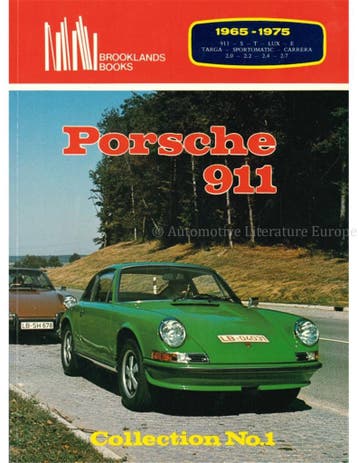 PORSCHE 911, 1965-1975 (BROOKLANDS, COLLECTION No.1), Nieuw