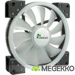 Inter-Tech Argus RS-141 RGB 140mm, Verzenden, Nieuw