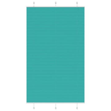 vidaXL Plissé rolgordijn 115x200cm stofbreedte 114,4cm, Verzenden