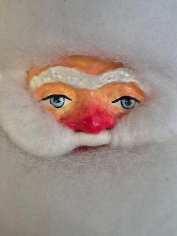 Kerstdecoratie - Hout, Papier, Textiel - Ded Moroz en, Diversen, Nieuw