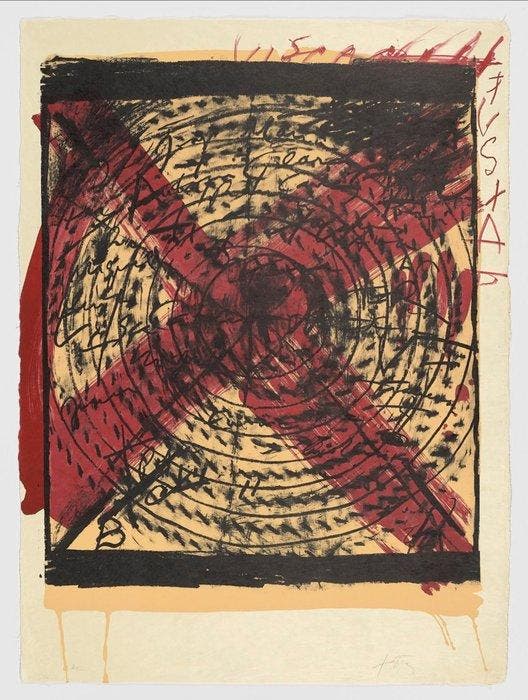 Antoni Tapies (1923-2012) - Diana, Antiek en Kunst, Kunst | Designobjecten