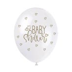 Geboorte Ballonnen Baby Shower 30cm 5st, Hobby & Loisirs créatifs, Articles de fête, Verzenden