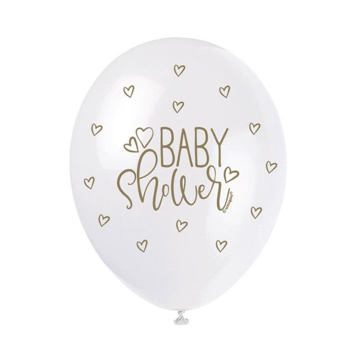 Geboorte Ballonnen Baby Shower 30cm 5st, Hobby & Loisirs créatifs, Articles de fête, Envoi