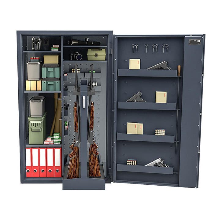 MustangSafes Caliber Plus 150/90, Maison & Meubles, Extincteurs & Coffres-forts, Coffre-fort, Neuf, Envoi