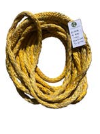 Hawk-Line Touw HMPE 33 MTR 30MM BS 70 Ton 1 bekleed Oog s..., Watersport en Boten, Verzenden, Nieuw
