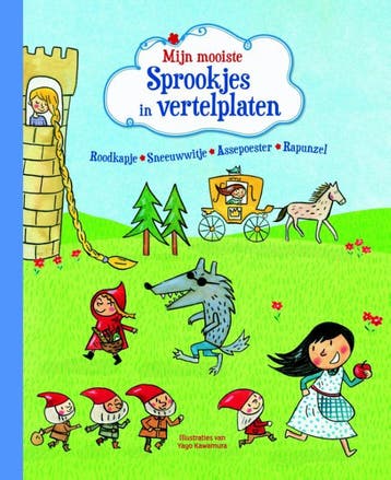 Mijn mooiste sprookjes in vertelplaten 9789025113391, Boeken, Verzenden, Gelezen, Sandra Grimm