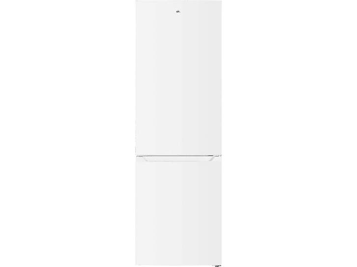 OK. Ofk 611-1 Koel-vriescombinatieHoogte 185.8 Cm - Wit, Electroménager, Réfrigérateurs & Frigos, Envoi