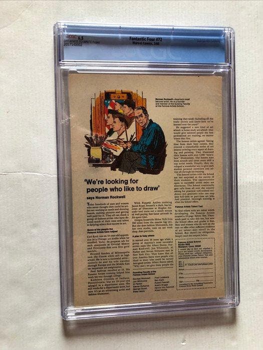 Fantastic Four 72 - Fantastic Four - 1 Graded comic -, Boeken, Strips | Comics