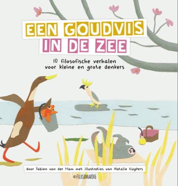 Een goudvis in de zee 9789081971782 Fabien van der Ham, Verzenden, Zo goed als nieuw, Fabien van der Ham