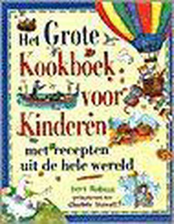 Het grote kookboek voor kinderen 9789020695083 D. Robins, Verzenden, Gelezen, D. Robins