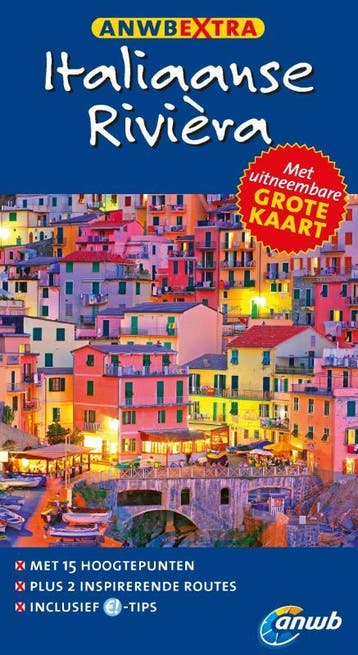 Italiaanse riviera / ANWB Extra 9789018033651, Verzenden, Christoph Henning