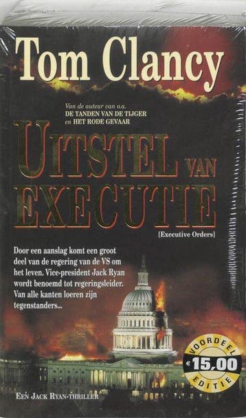 Uitstel Van Executie - Clancy, Verzenden, Nieuw