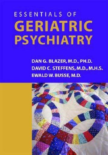 Essentials of Geriatric Psychiatry 9781585622474 Dan Blazer, Verzenden, Dan Blazer