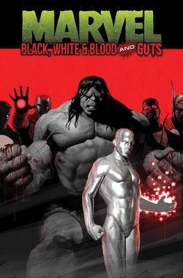 Marvel: Black, White and Blood and Guts, Verzenden