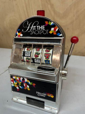 holand casino - Automaat - Gokkast - ‘Hit the Jackpot’