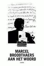 Marcel Broodthaers aan het woord 9789055441341, Verzenden, Zo goed als nieuw