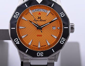 Jean Marcel - Tropical Diver Automatic - Zonder minimumprijs