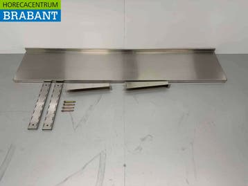 Étagère murale HCB en acier inoxydable « Basic-line » 150 x, Verzenden