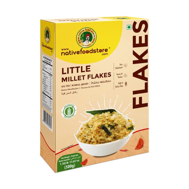 Gierst Vlokken Kleine Korrel Little Millet Flakes, Sports & Fitness, Produits de santé, Wellness & Bien-être, Enlèvement ou Envoi