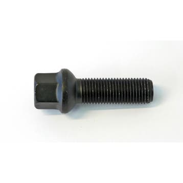 H&R Wielbout bolkonisch R14 M14x1.50 - Lengte 55mm - Zwart, Auto-onderdelen, Verzenden, Nieuw