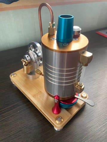 Stoommachine - Metaal - 2000-2010 - Stoommachine