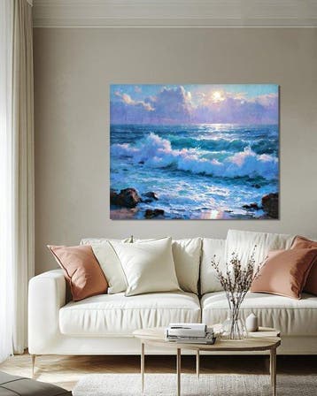 Chrystian Milanowski - The Living Shore - XL