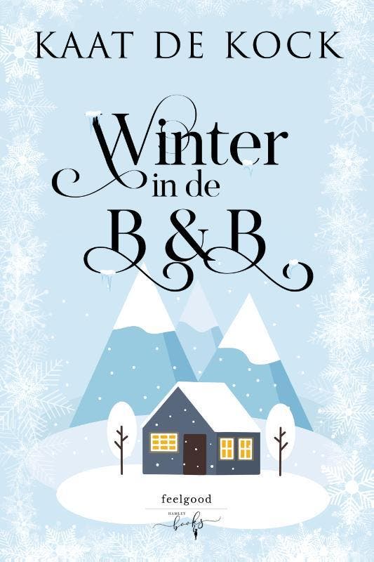Winter in de B&B / De B&B / 1 9789464208481 Kaat De Kock, Livres, Romans, Envoi