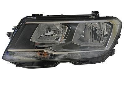 Volkswagen Tiguan 2016-2020 Koplamp Links (Koplampen), Auto-onderdelen, Verlichting, Nieuw, Verzenden