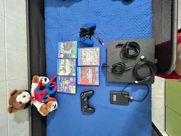 Sony - Playstation 4 (PS4) - PlayStation 4 Slim -, Games en Spelcomputers, Nieuw