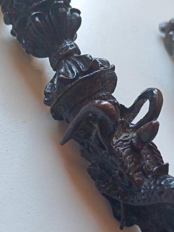 #noreservedays Paar Tibetaanse / Nepalese bronzen rituele