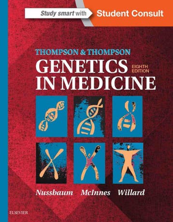 Thompson & Thompson Genetics in Medicine 9781437706963, Verzenden, Robert Nussbaum