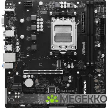 Asrock A620AM-HVS, Computers en Software, Verzenden, Nieuw