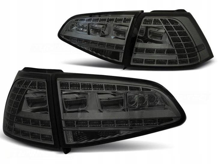VW Golf 7 LED achterlicht units met dynamisch knipperlicht, Auto-onderdelen, Verlichting, Nieuw, Volkswagen, Verzenden