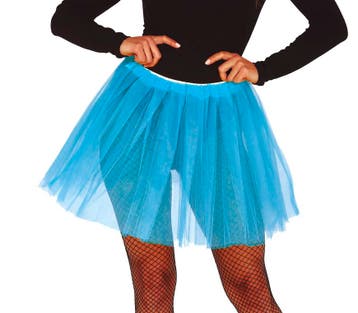 Licht Blauwe Tutu 40cm, Verzenden