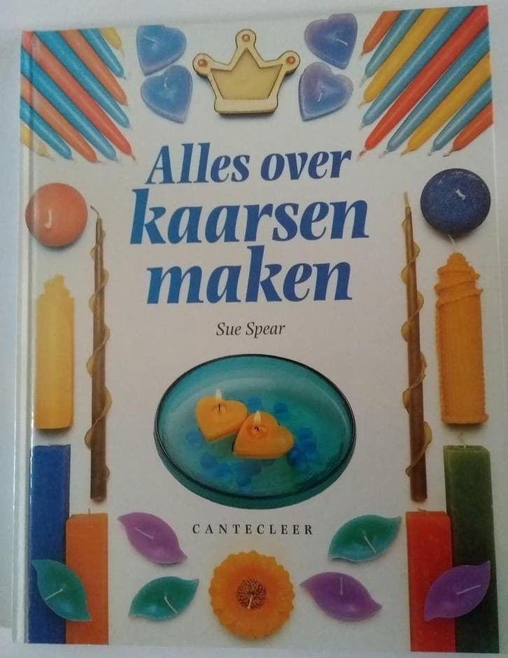 ALLES OVER KAARSEN MAKEN 9789021329017 S. Spear, Boeken, Hobby en Vrije tijd, Gelezen, Verzenden