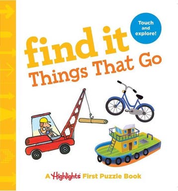 Find it Things that Go 9781684372546 Highlights, Verzenden, Highlights