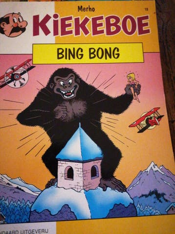 De Kiekeboes 18: Bing Bong / De Kiekeboes / 18 9789002164064, Verzenden, Zo goed als nieuw, Merho