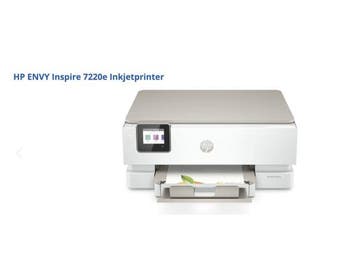 Veiling - HP ENVY Inspire 7220e Inkjetprinter, Computers en Software, Printers, Nieuw