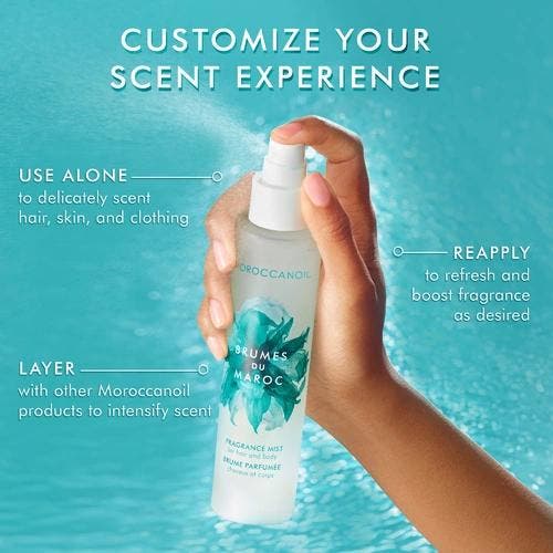Moroccanoil Brumes Du Maroc Hair And Body Mist (Haarparfum), Handtassen en Accessoires, Uiterlijk | Haarverzorging, Gel, Wax, Haarlak of Mousse