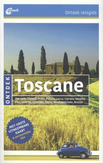 Toscane / ANWB provinciegids 9789018039448, Verzenden, Nana Claudia Nenzel